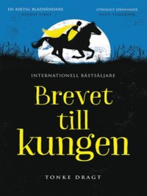 cover image of Brevet till kungen